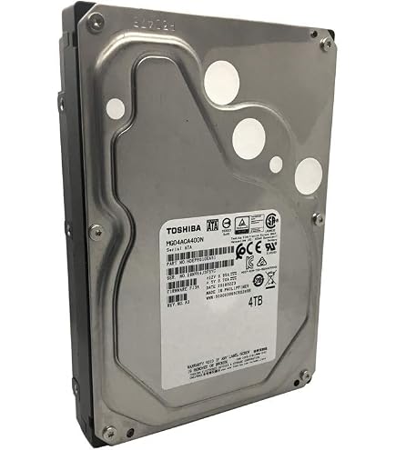 TOSHIBA MD04ABA400V 4TB HD 1台（さとし） Amazon.com: Toshiba 4TB 3.5